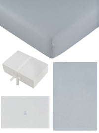 Kipp Petit Ours 4PC Mini Crib Set - Blue