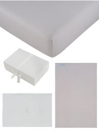 Kipp Petit Ours 4PC Mini Crib Set - Pink