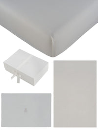Kipp Petit Ours 4PC Mini Crib Set - Stone