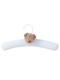 Kipp Petit Ours Padded Hanger - Blue