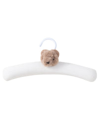 Kipp Petit Ours Padded Hanger - Stone