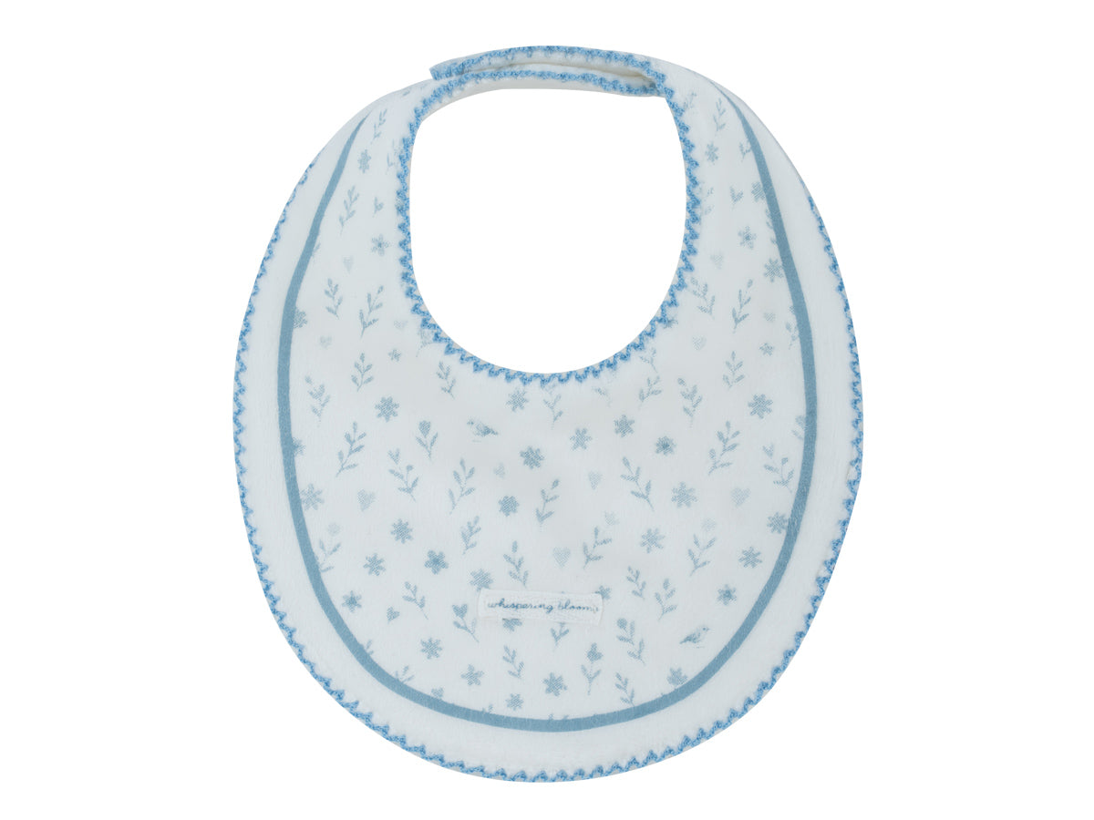 Kipp Whispering Blooms Bib - Dark Blue