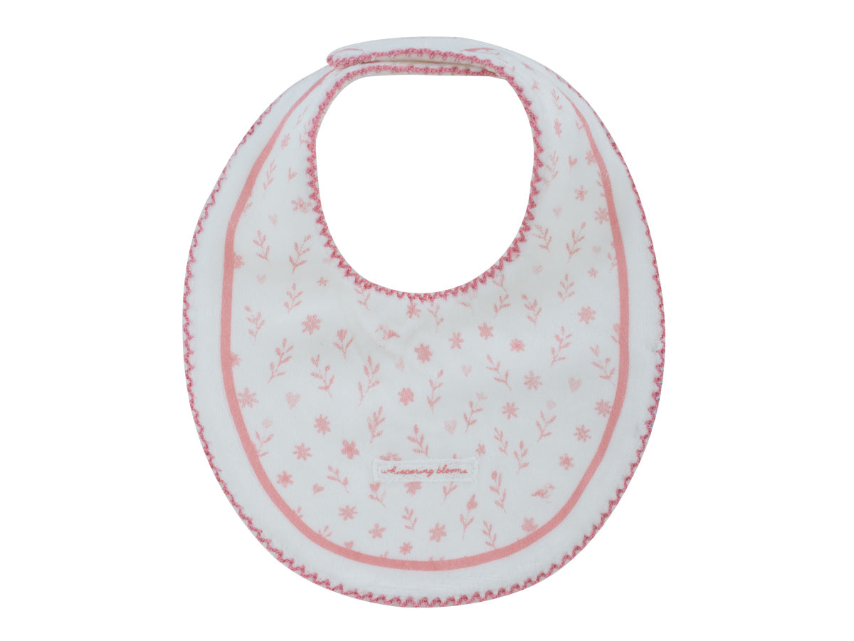 Kipp Whispering Blooms Bib - Rose