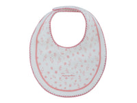 Kipp Whispering Blooms Bib - Rose
