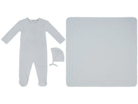 Kipp Whispering Blooms Layette Set - Rose