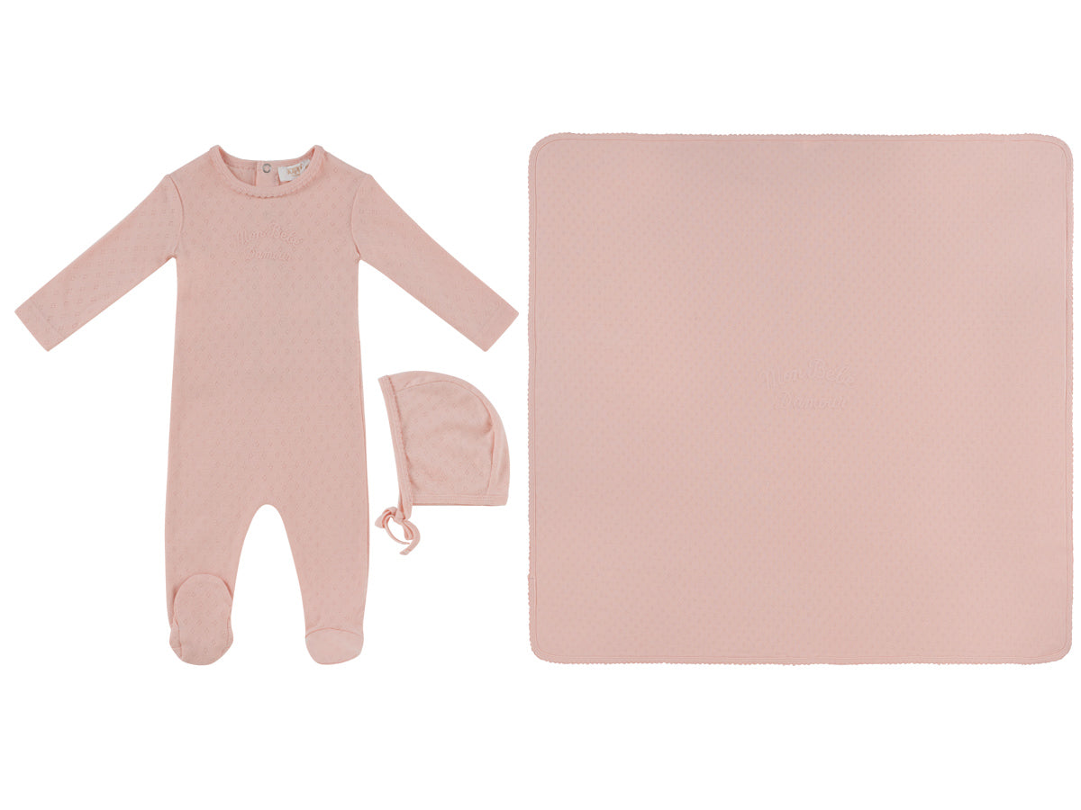 Kipp Mon Bebe Layette set - Pink