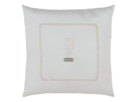 Kipp Atelier Cable Throw Pillow - Pink