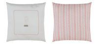 Kipp Atelier Cable Throw Pillow - Pink