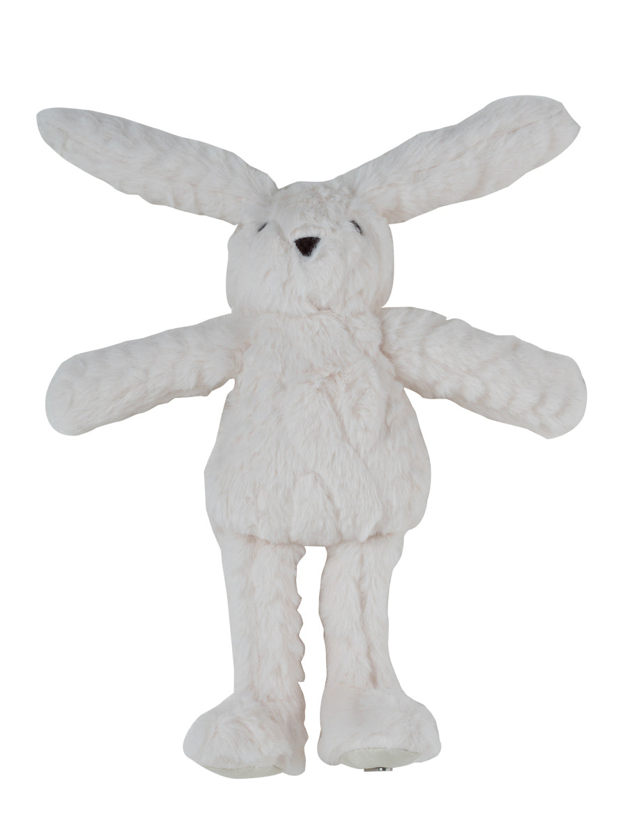Kipp Atelier Cable Fur Bunny - White