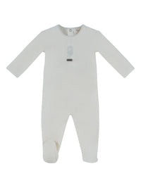 Kipp Atelier Bunny Footie - Blue