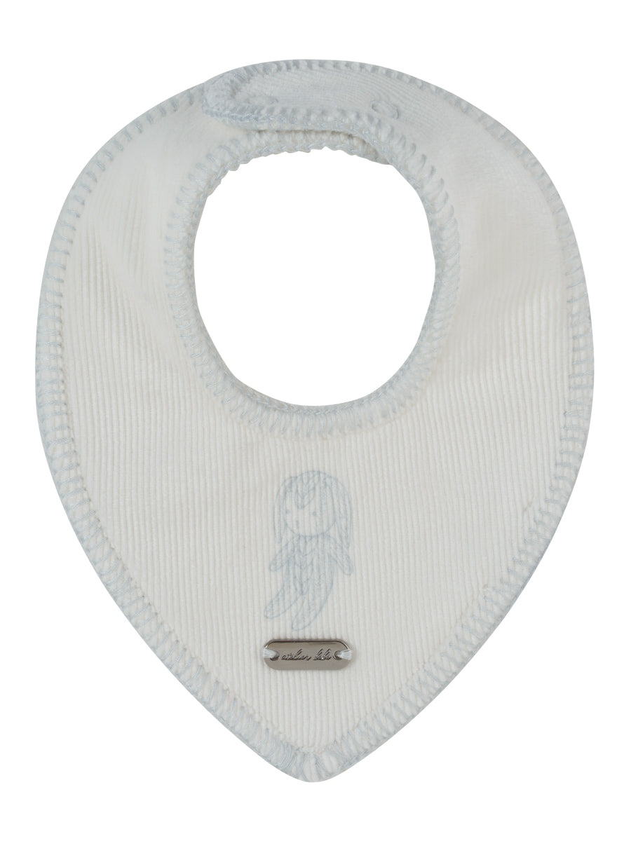 Kipp Atelier Bunny Bib - Blue