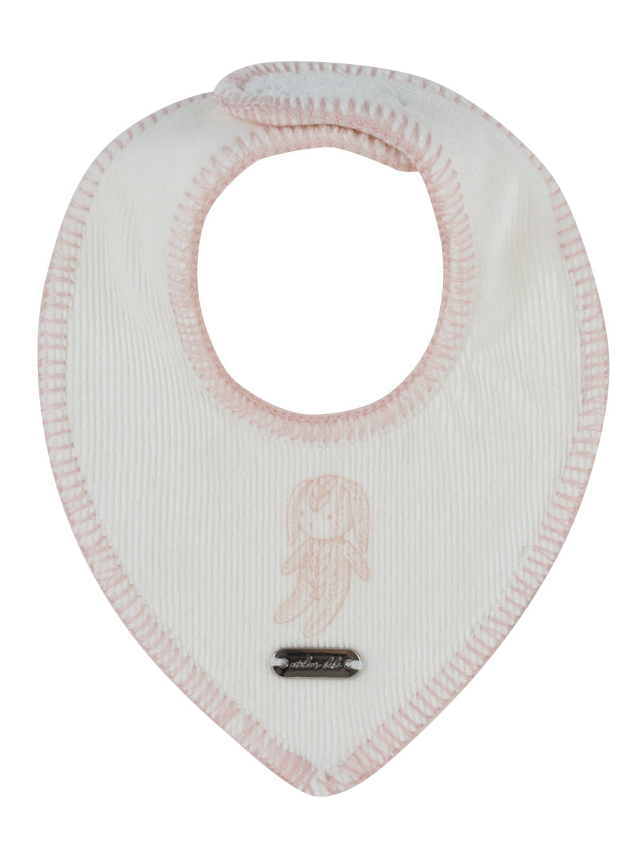 Kipp Atelier Bunny Bib - Pink