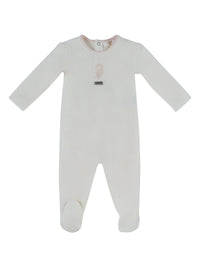 Kipp Atelier Bunny Footie - Pink