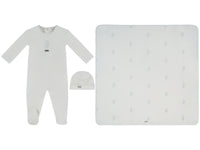 Kipp Atelier Bunny Layette - Blue