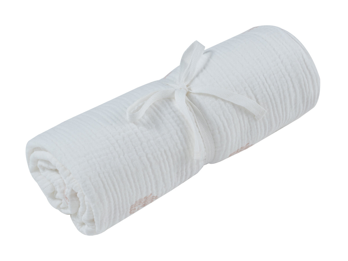 Kipp Atelier Bunny Swaddle - Pink