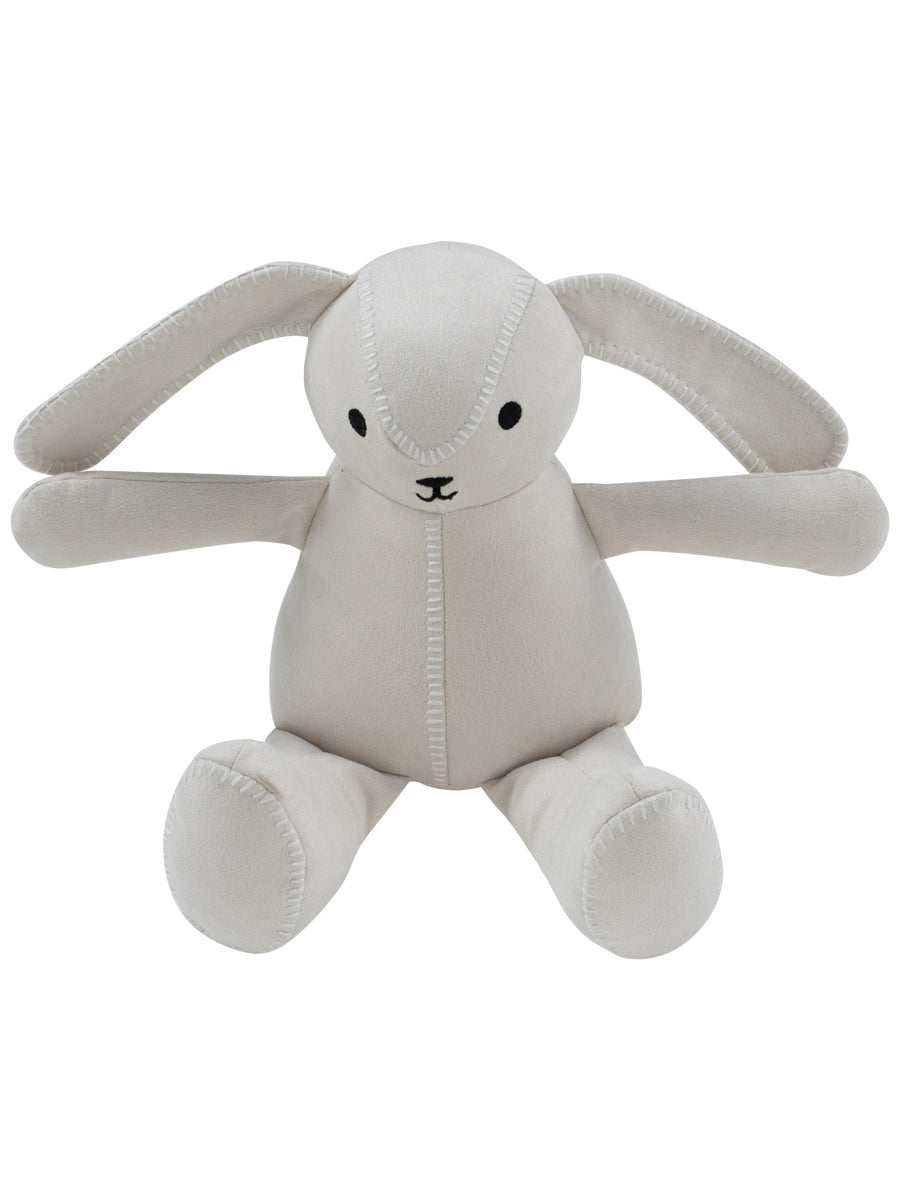 Kipp Bunny Stuffed Toy - Stone