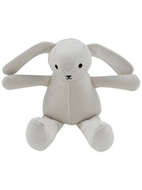 Kipp Bunny Stuffed Toy - Stone