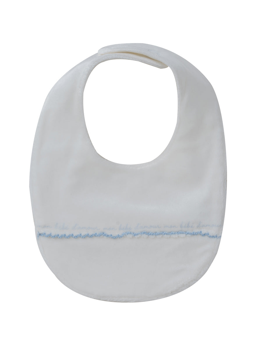 Kipp Mon Bebe D'Amour Bib - Blue