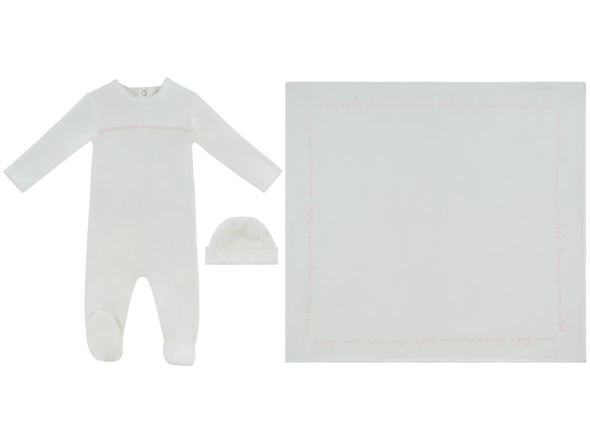 Kipp Mon Bebe D'Amour Layette Set - Pink