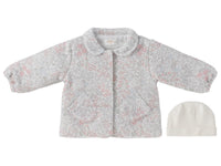 Kipp Petite Petal Sherpa Jacket & Beanie