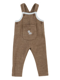 Kipp Whinny Knit Overalls - Caramel