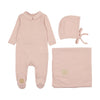 Mon Tresor Textured Elegance Layette Set SS24