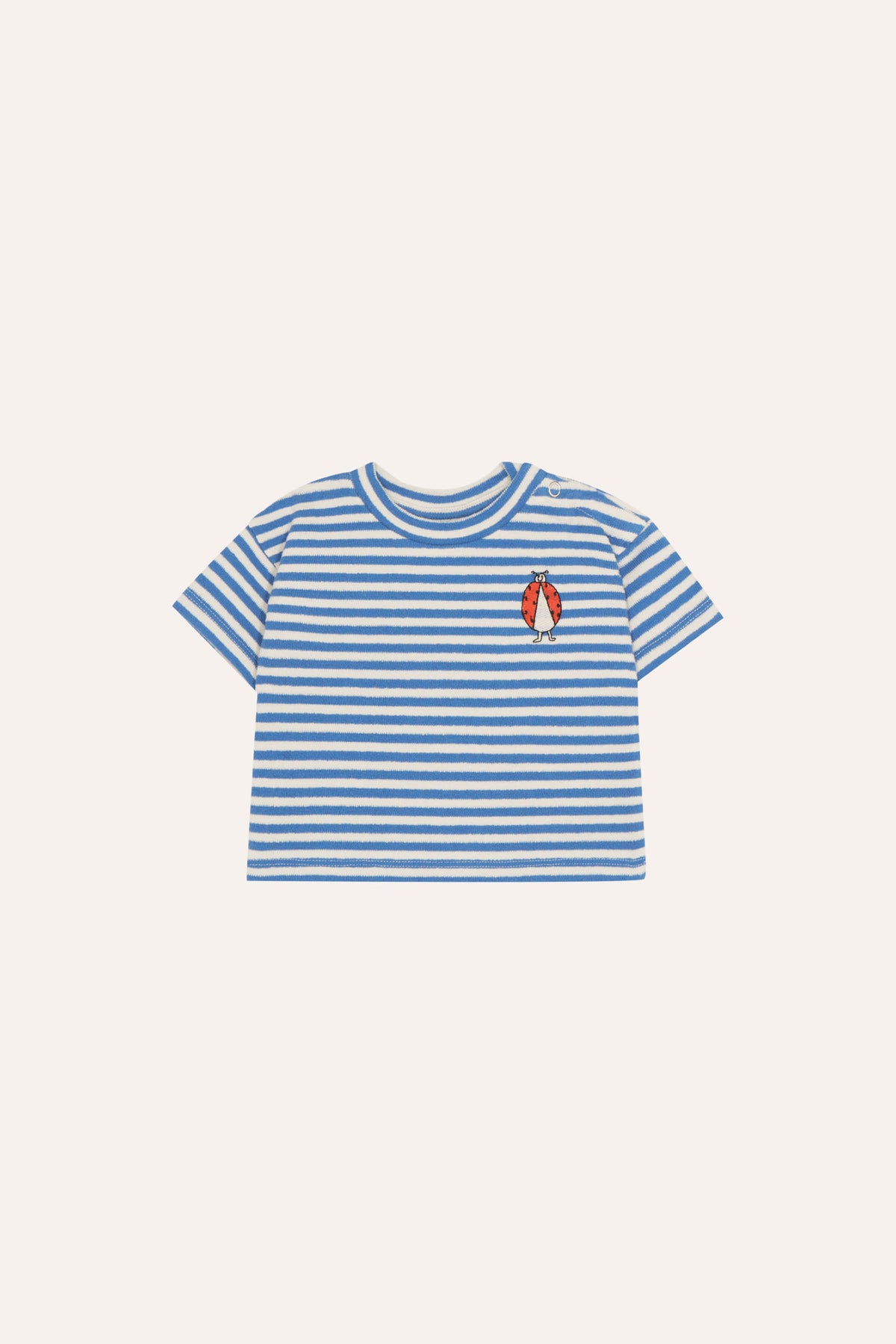 The Campamento Lady Bug Stripes T-Shirt