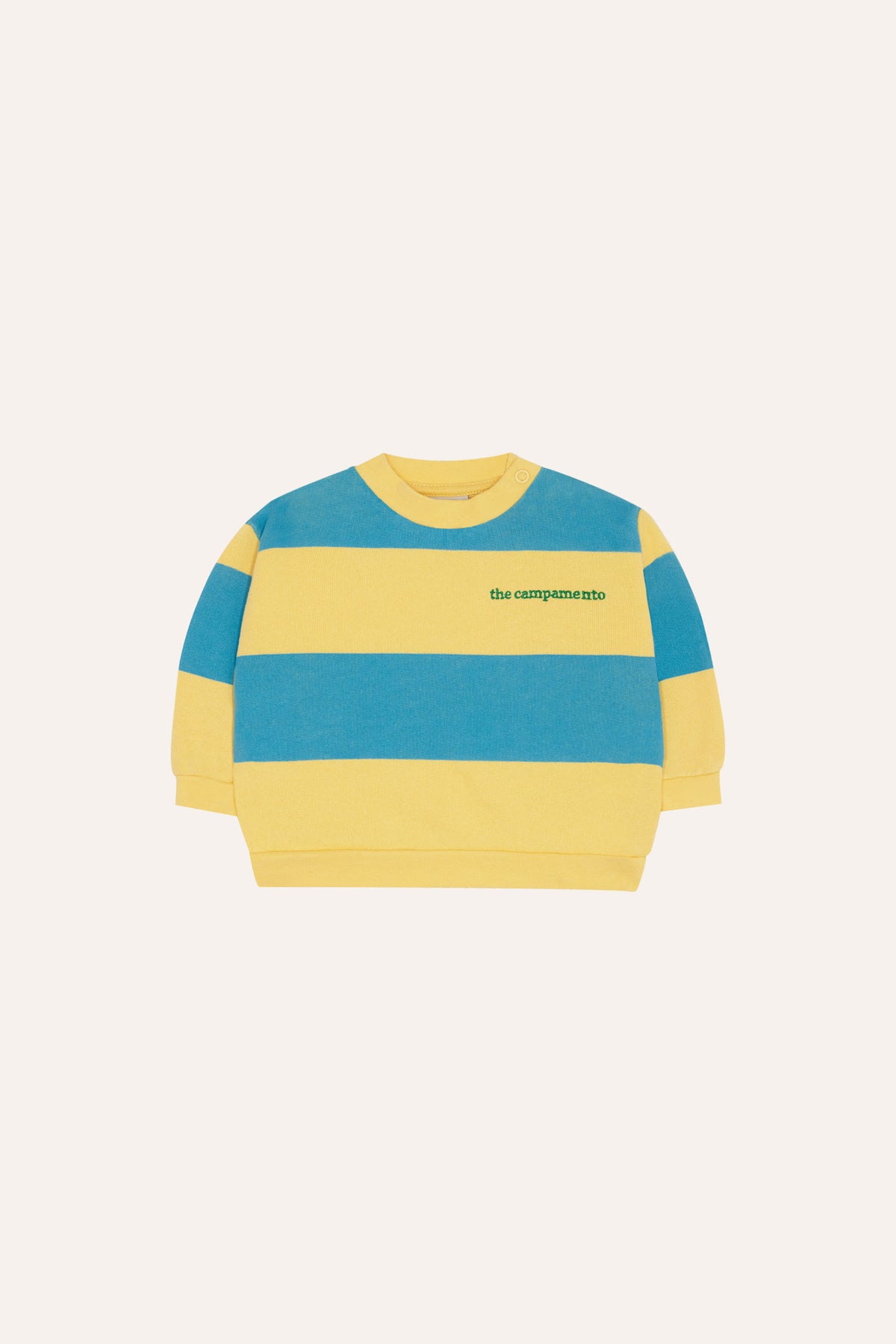 The Campamento Yellow Stripe Sweatshirt