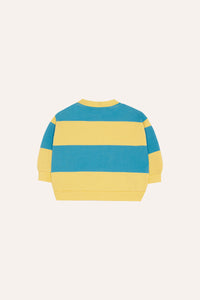 The Campamento Yellow Stripe Sweatshirt