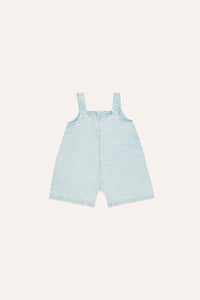 The Campamento Lady Bug Denim Romper