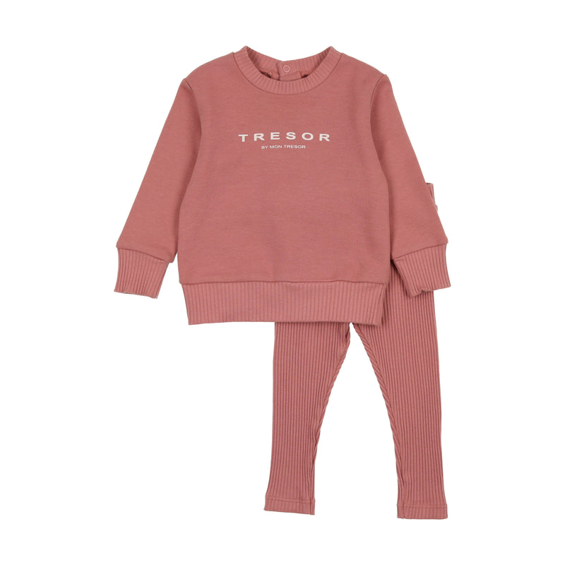 Mon Tresor- Tresor Cozy Cotton 2 Piece Set