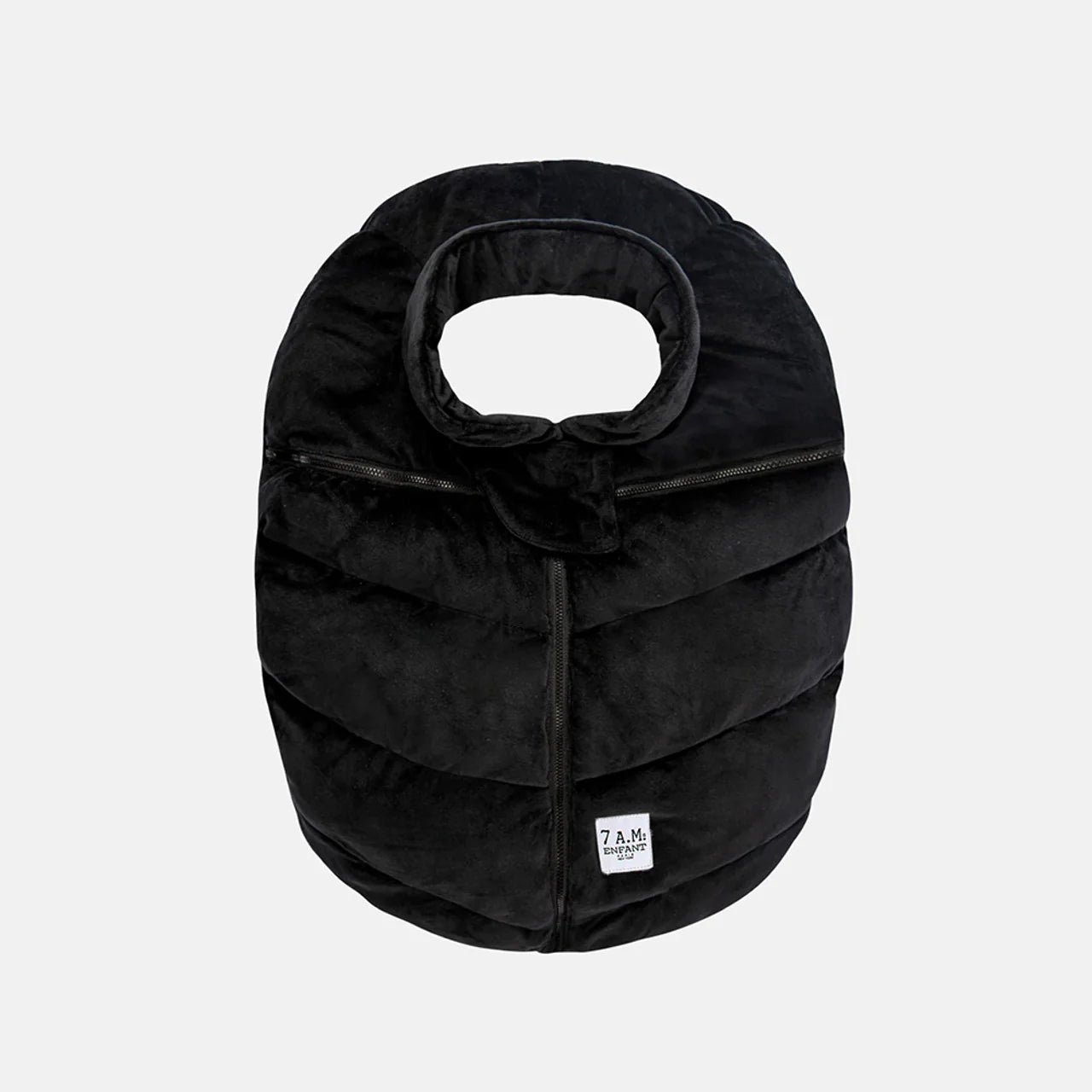 7 am Cocoon - Black Velour
