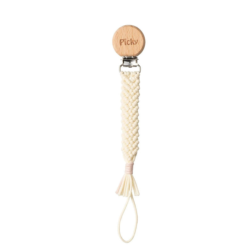 Picky Macamre Pacifier Clip