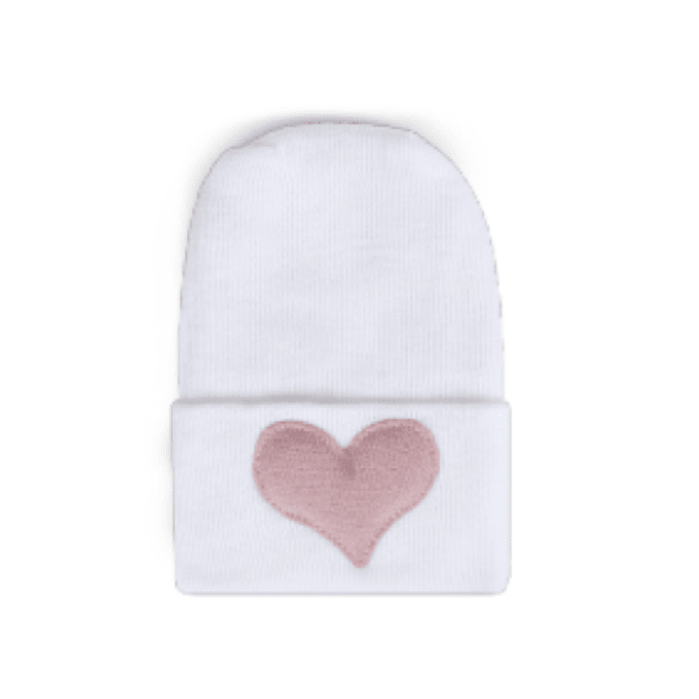 Adora Hospital Hat Linen Petal Heart Adora Hospital Hat Linen Petal Heart