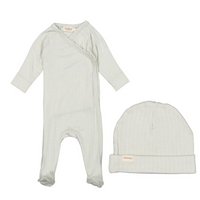 Marmar Side Snap Modal Rubetto Footie & Hat