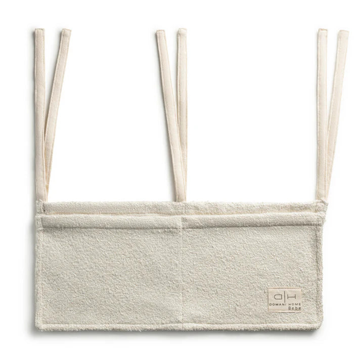 Domani Boucle Crib Organizer