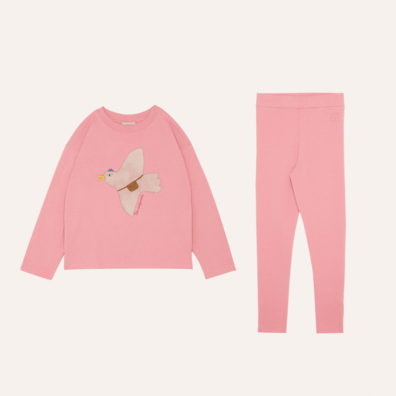 The Campamento Pigeon Sweatshirt Set