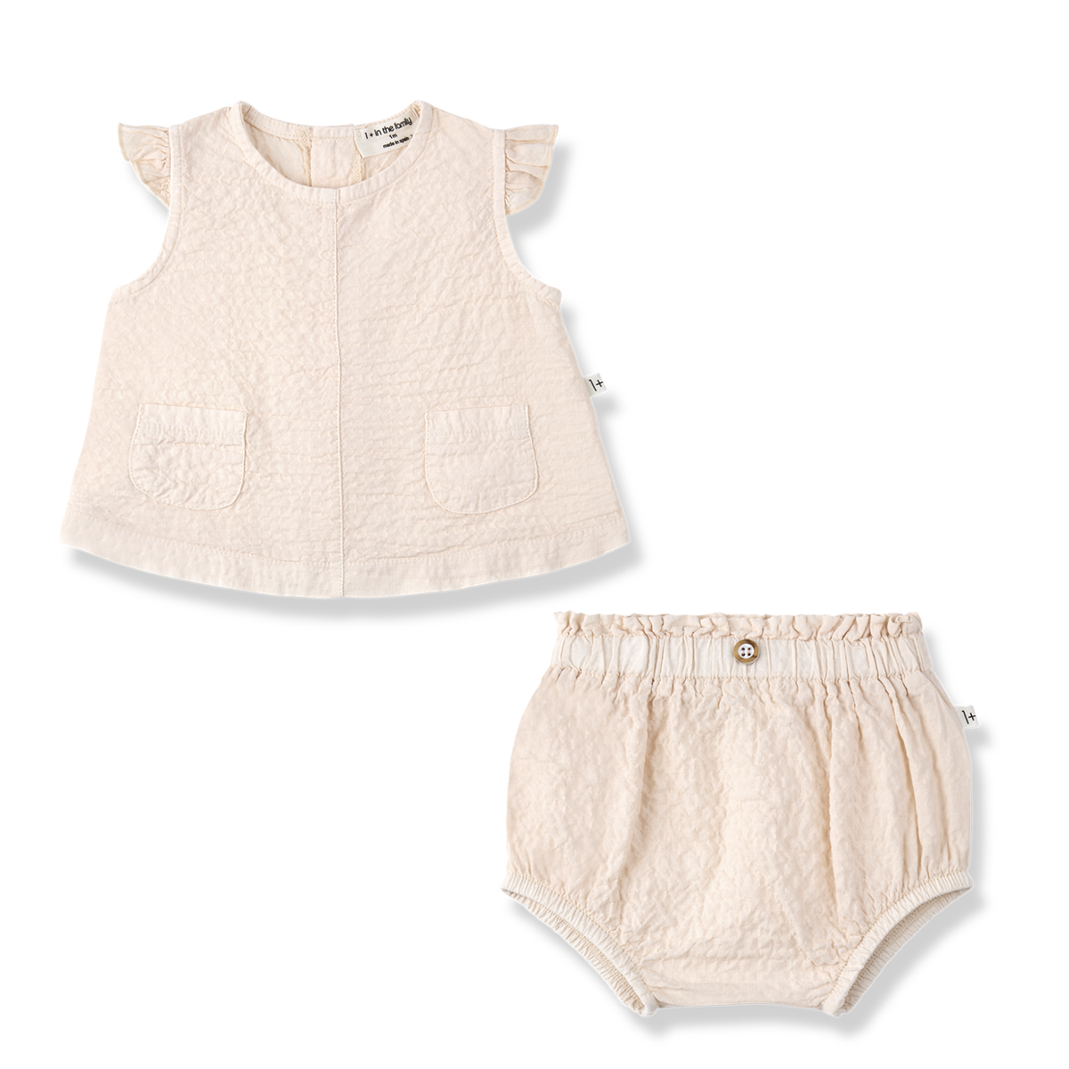 1+ In The Family Apolonia Blouse & Bloomer