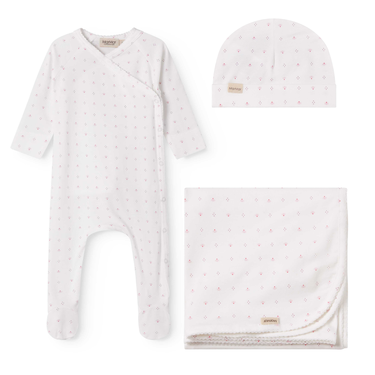 Marmar Tiny Tulip Layette Set