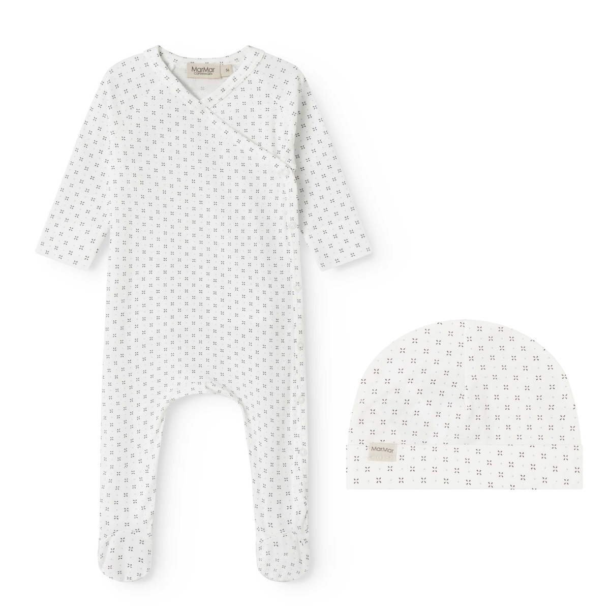 Marmar Droplet Footie &Hat