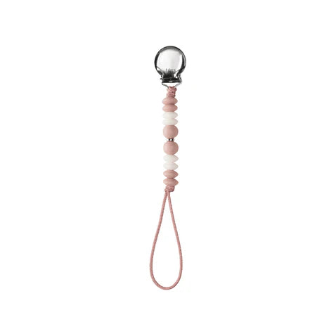 Adora Pacifier Clip - Mauve Ombre