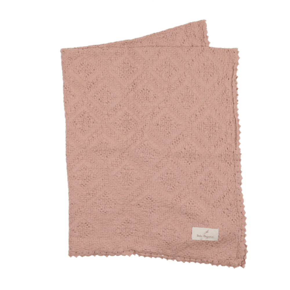 Bebe Organic Signature Blanket & Bonnet