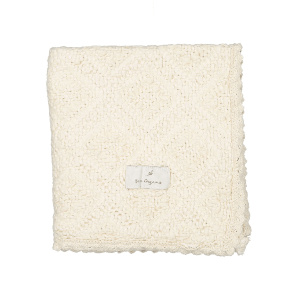 Bebe Organic Signature Blanket & Bonnet