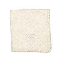 Bebe Organic Signature Blanket & Bonnet