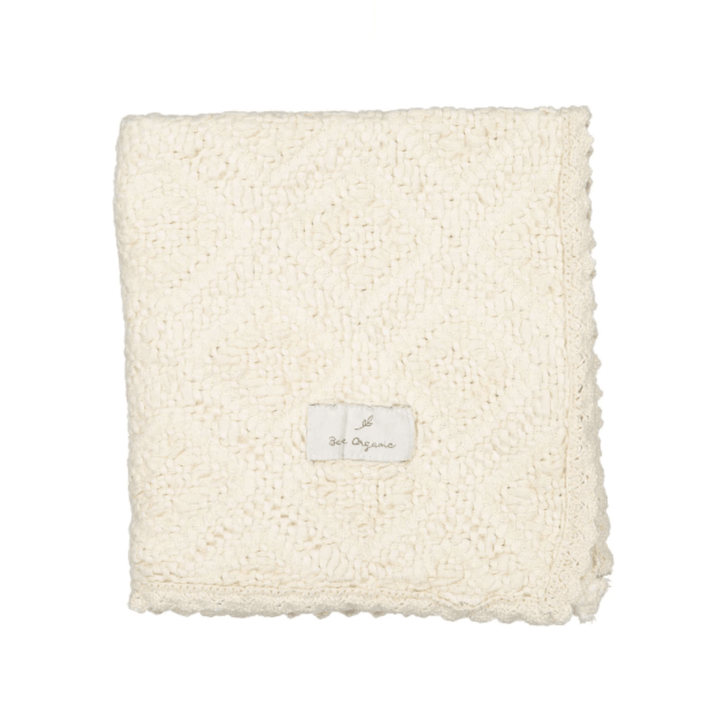 Bebe Organic Signature Blanket & Bonnet