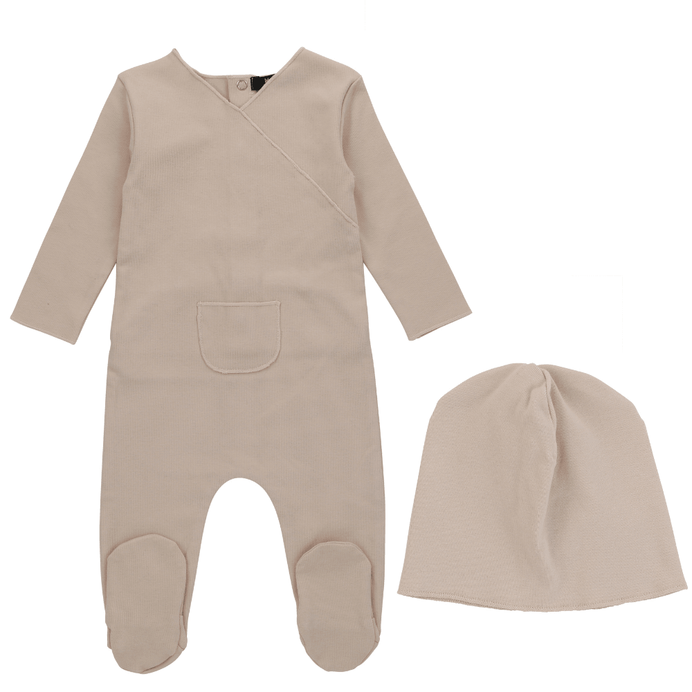 Noggi Pocket Wrap Footie & Beanie