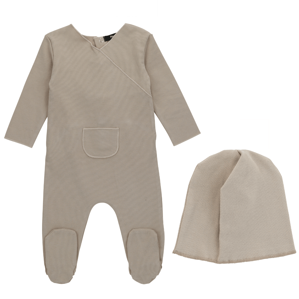 Noggi Pocket Wrap Footie & Beanie