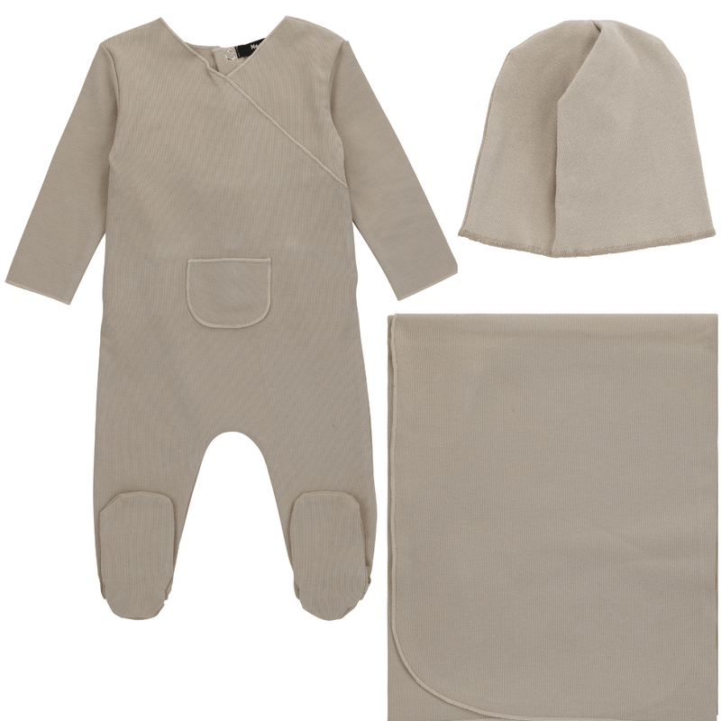 Noggi Pocket Wrap Layette Set