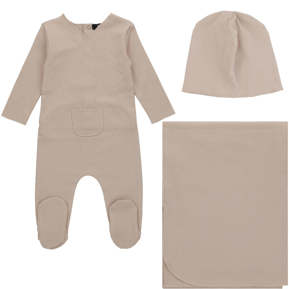 Noggi Pocket Wrap Layette Set