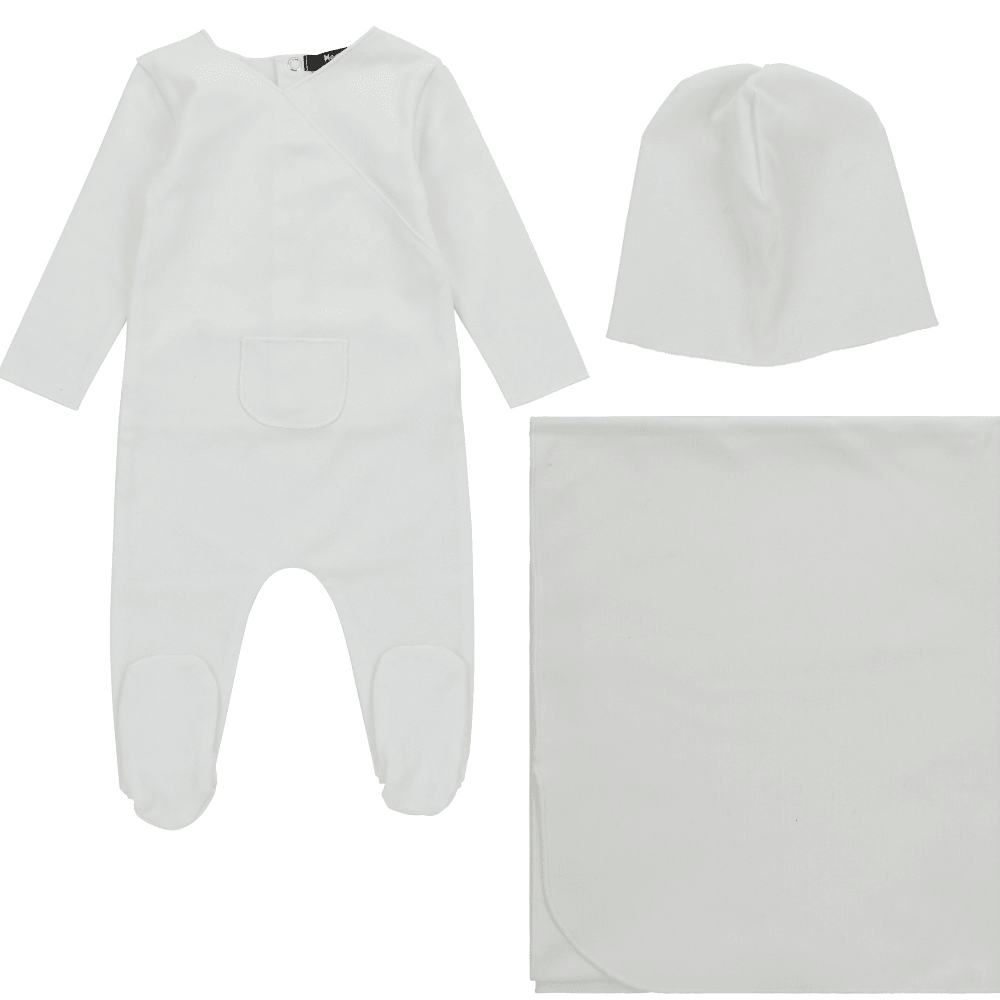 Noggi Pocket Wrap Layette Set